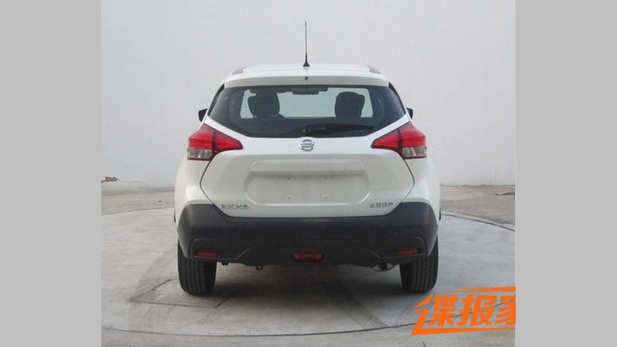 Nissan Kicks - China