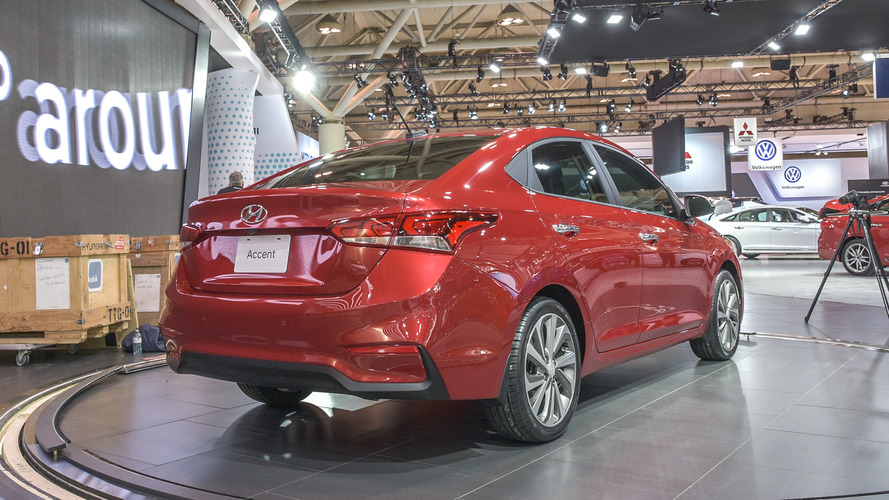 2018 Hyundai Accent - Toronto live