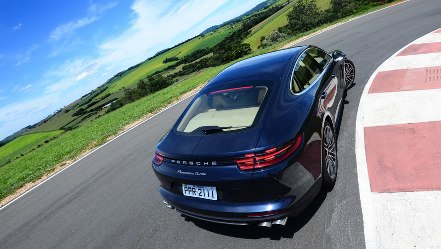 Porsche Panamera 2017