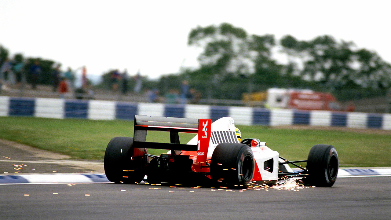 Mclaren Mp4 7a 1992 Fotograflari