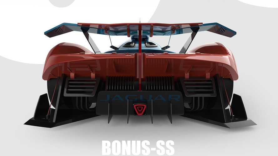 Jaguar SS-107 Le Mans Concept