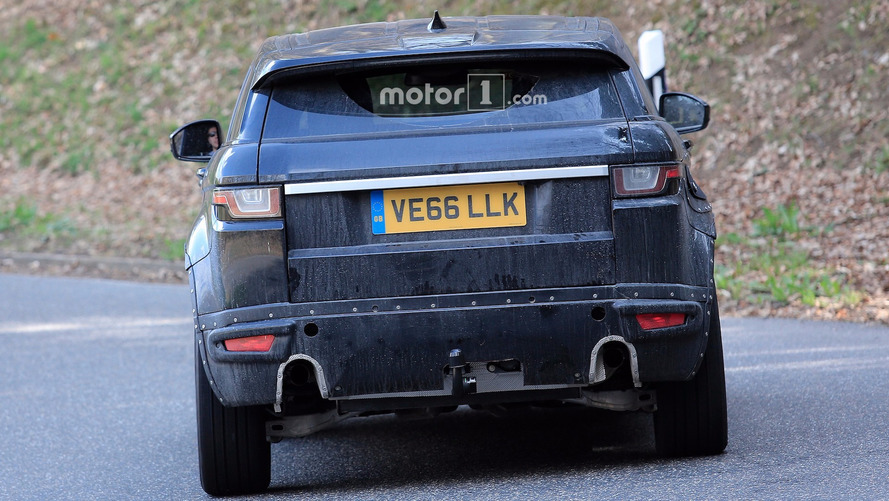 2019 Range Rover Evoque Spy Shots