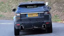 2019 Range Rover Evoque casus fotoğraflar