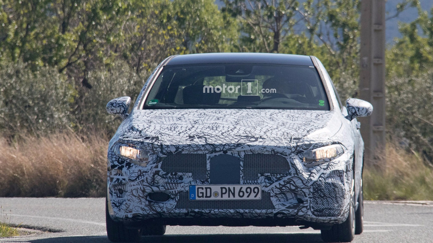 2019 Mercedes-AMG A40 spy photo
