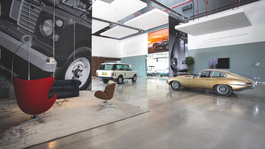 Jaguar Land Rover Classic Works