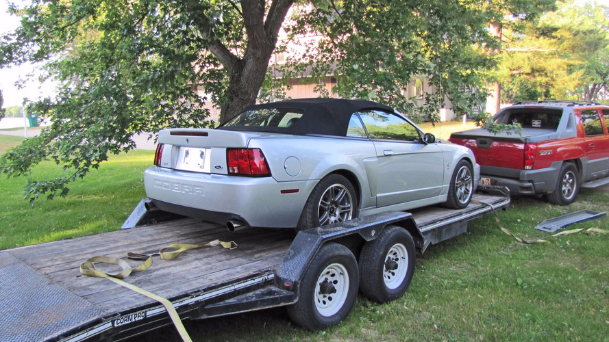 Shipping cars