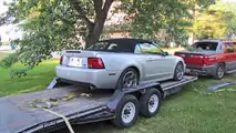 Shipping cars