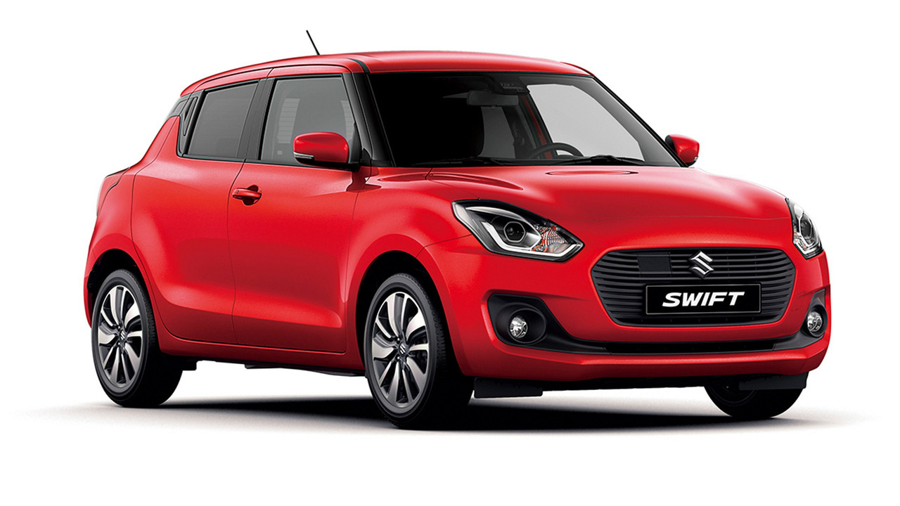 2017 Suzuki Swift Photo