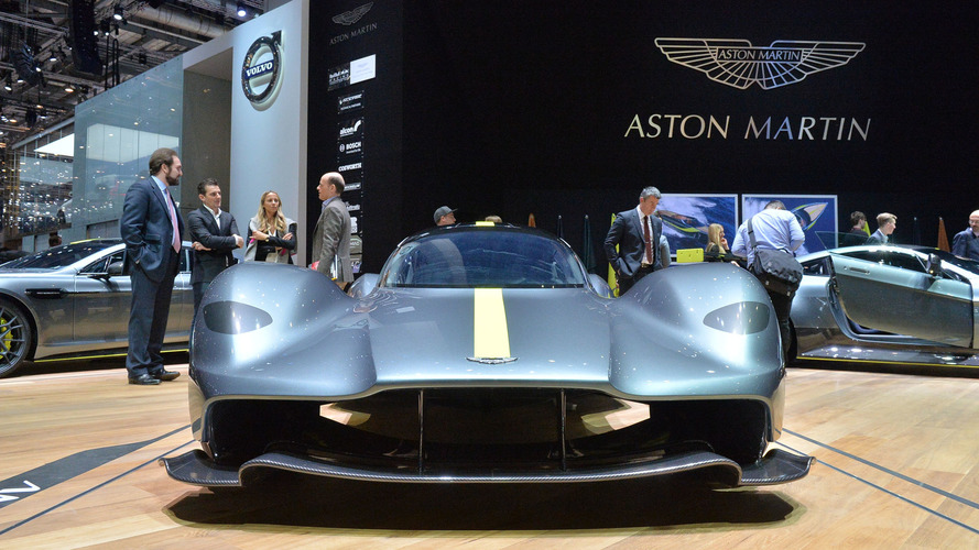2019 Aston Martin Valkyrie