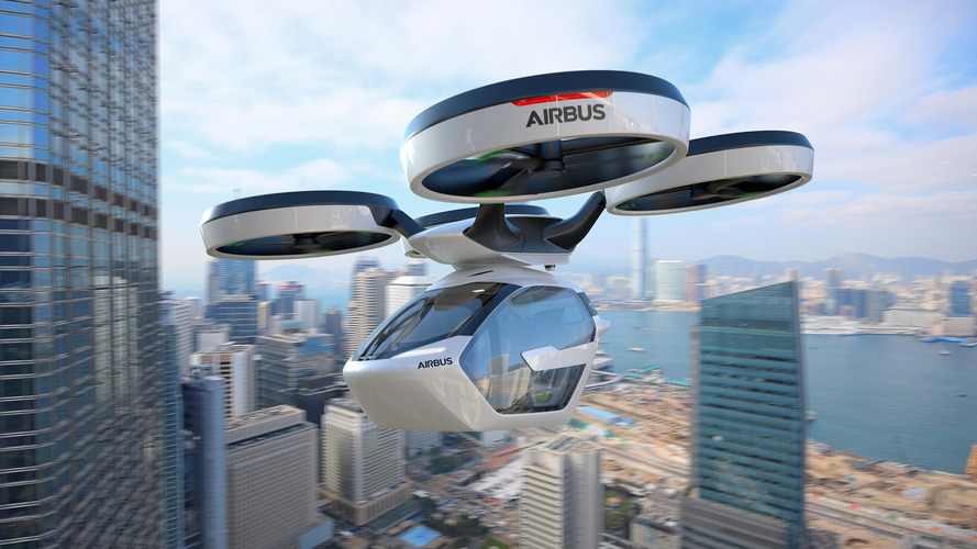 Italdesign ve Airbus'ın Pop Up Konsepti