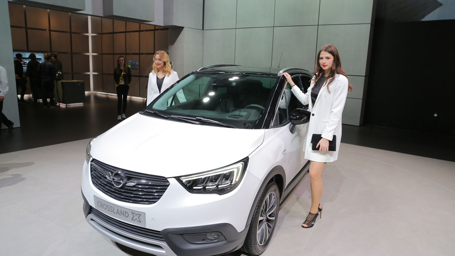 2017 Opel Crossland X