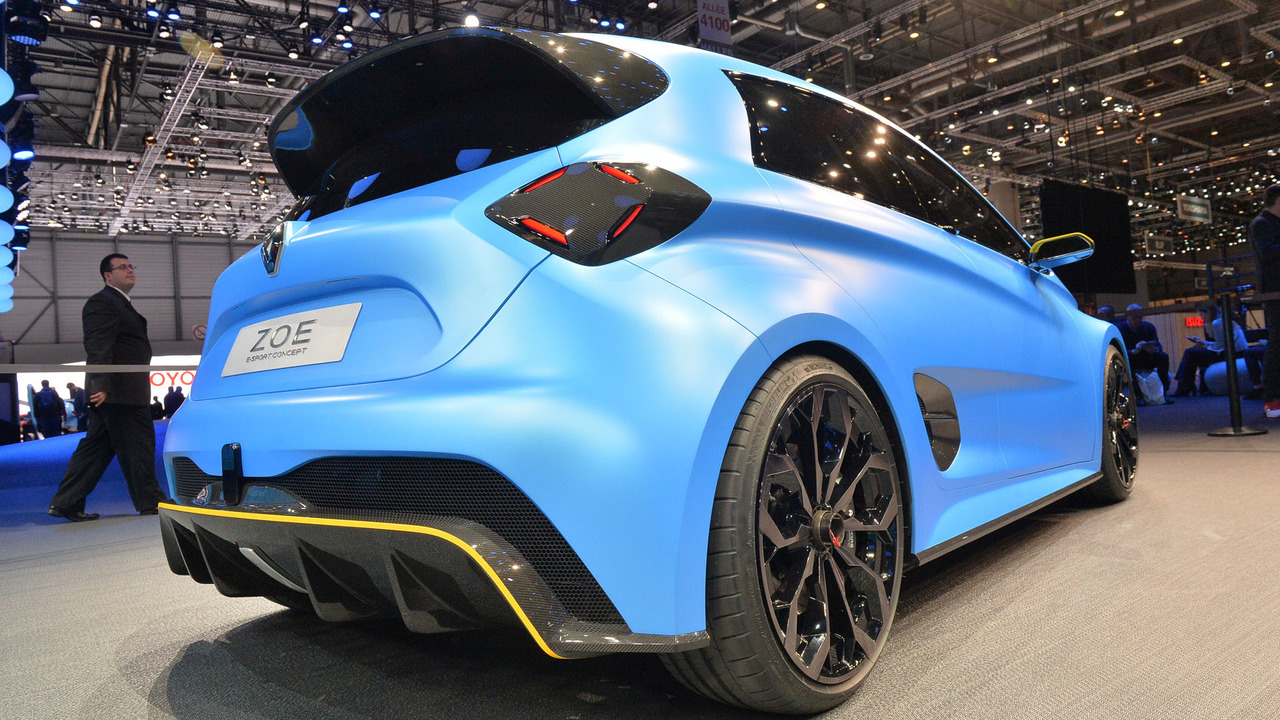 2017 Renault Zoe E-Sport Concept