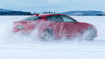 Kia Stinger tests sur glace 3