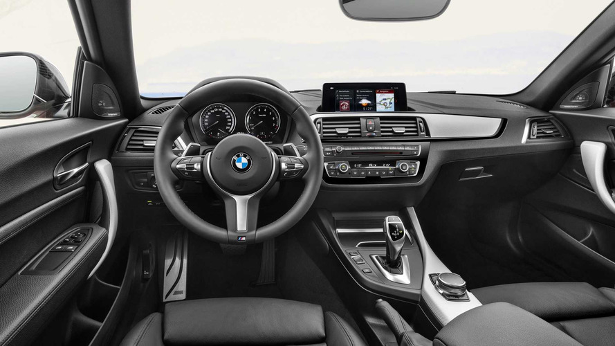 2018 BMW 2 Series facelift