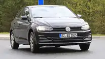 2018 VW Polo spy photo