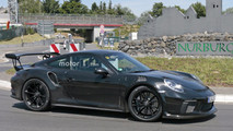 2018 Porsche 911 GT3 RS spy photo