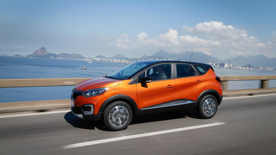 Renault Captur 1.6 X-Tronic CVT