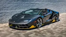 İlk Lamborghini Centenario Roadster