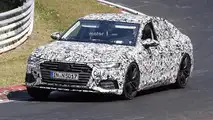 2019 Audi A6 spy photos