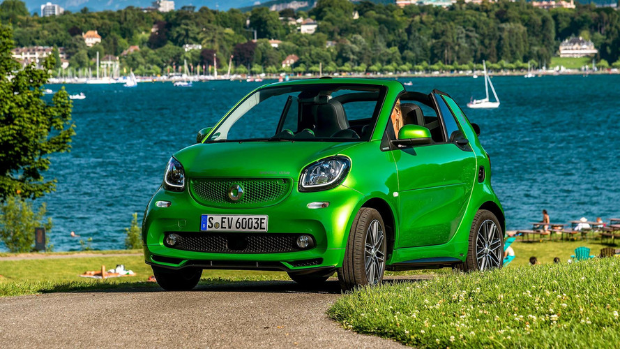 2017 Smart Fortwo ED