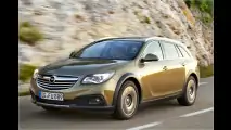 Abenteuerlicher Opel-Kombi