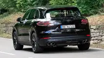 2018 Porsche Cayenne New Spy Photos