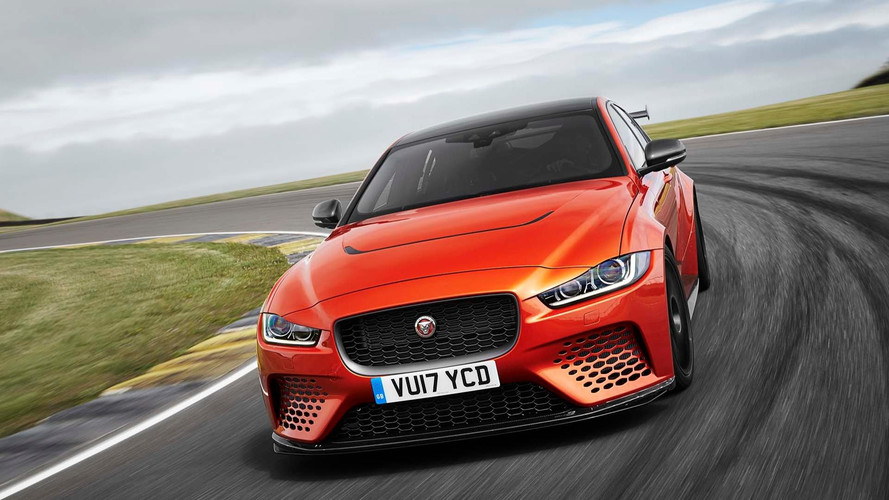 Jaguar XE SV Project 8 2017