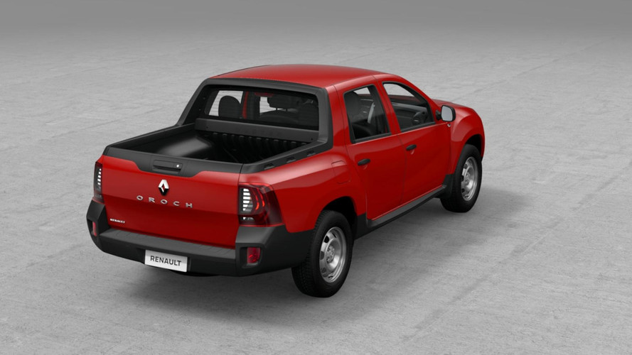 Duster Oroch Express