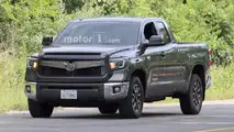 Toyota Tundra with Camry grille