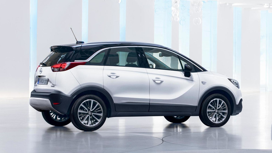 Opel Crossland X 2017, primera prueba