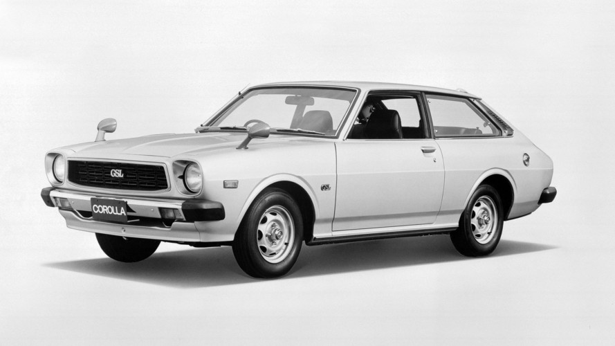 Toyota Corolla (second generation)
