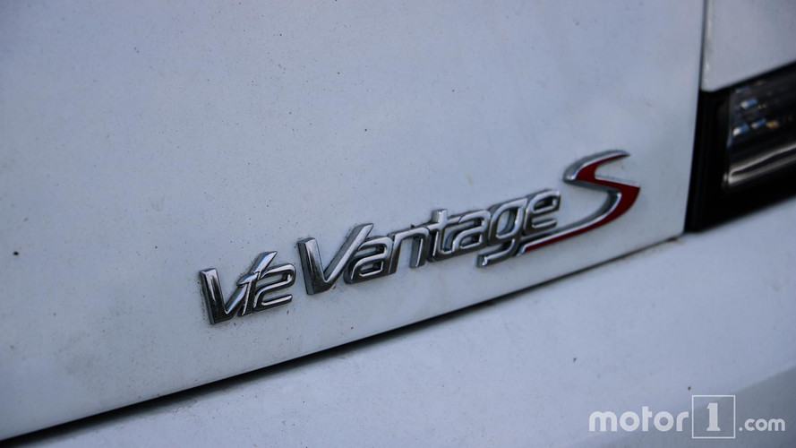 Aston Martin V12 Vantage S