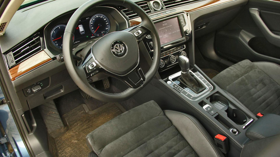 Passat B5 és B8 Teszt