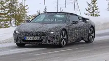 BMW i8 Spyder casus fotoğrafları