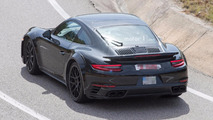 Porsche 911 Turbo 992 Casus Fotoğrafları
