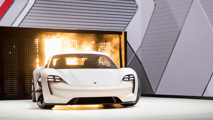 Porsche Taycan - Mission E
