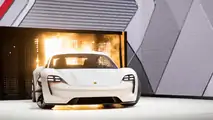 2015 Porsche Mission E concept