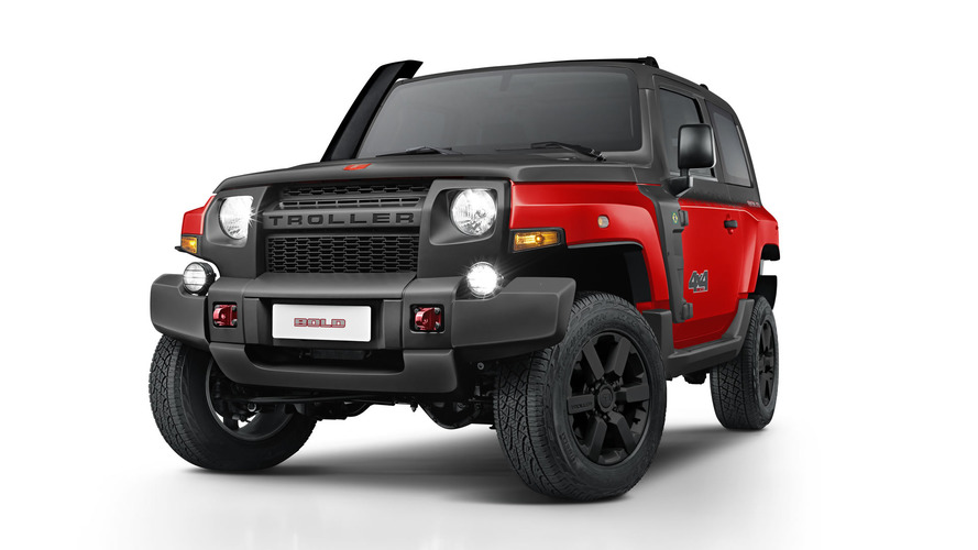Troller T4 Bold