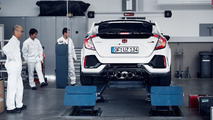 Honda Civic Type R takes down Nurburgring lap record for a FWD car