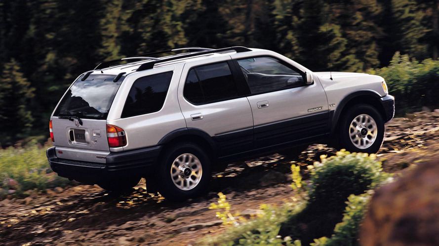 2002 Honda Passport