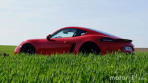 ESSAI Porsche 718 Cayman 2018