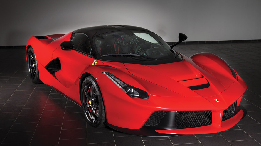 Ferrari LaFerrari RM Sotheby Auction