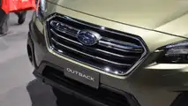 2018 Subaru Outback - New York 2017