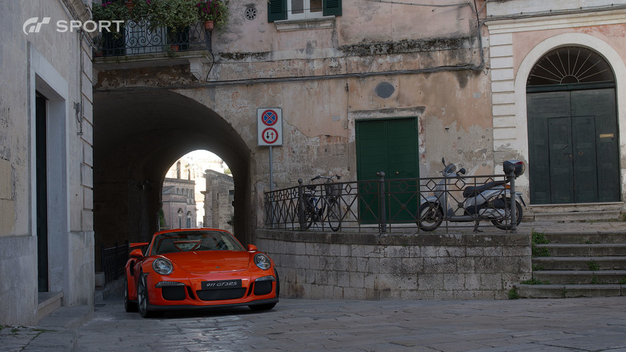 Gran Turismo Sport - 911 GT3 RS
