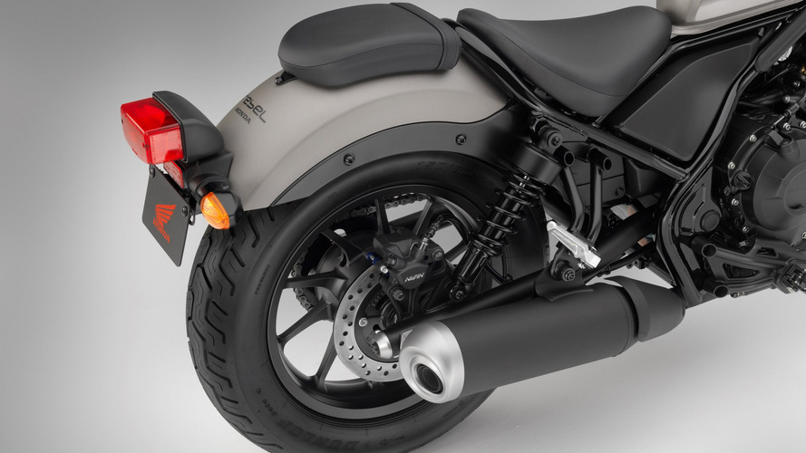 2017 Honda Rebel 300/500