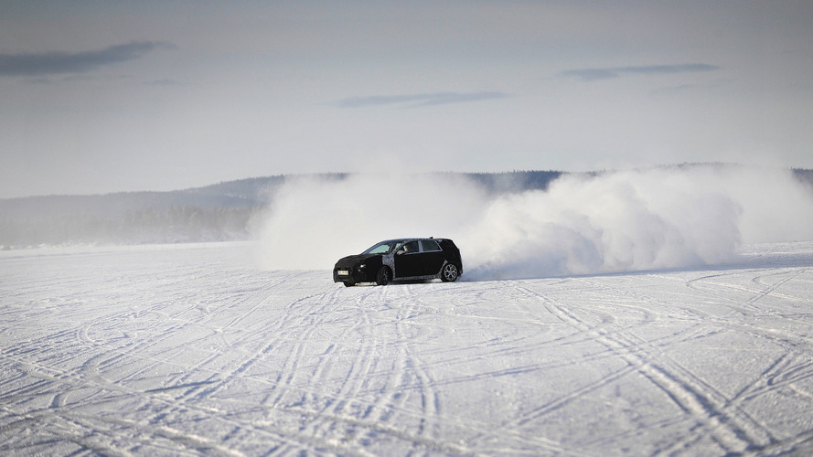 2018 Hyundai i30 N teaser - winter testing in Sweden