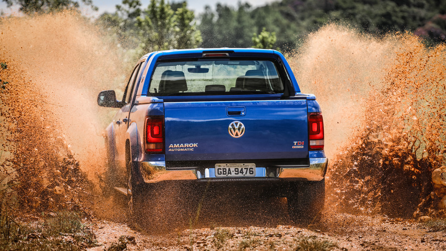 Comparativo - Chevrolet S10 High Country, Nissan Frontier LE 4x4 e Volkswagen Amarok Extreme
