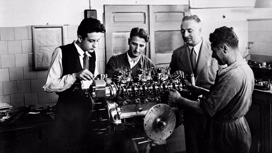 Ferrari celebrates its 70th anniversary