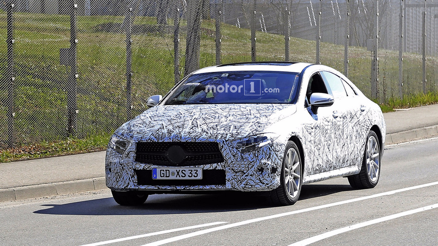 2018 Mercedes CLS yeni casus fotoğrafları