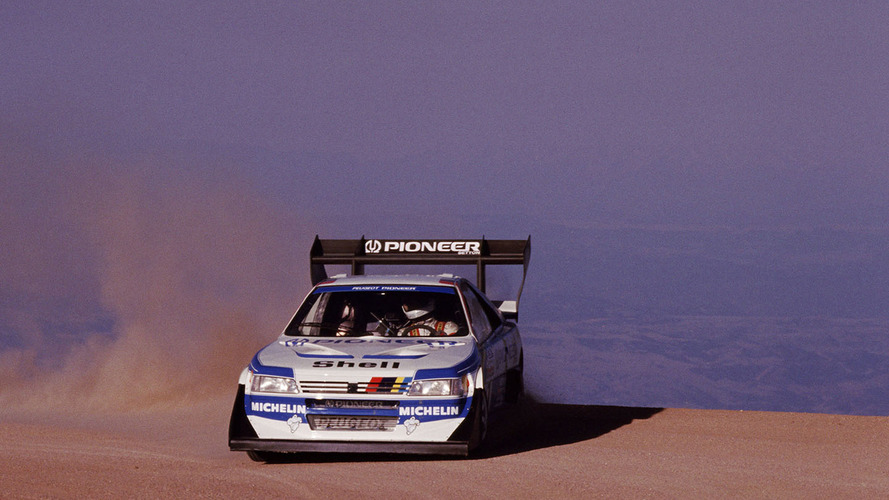 Ari Vatanen, Peugeot 405 Turbo 16 (1)
